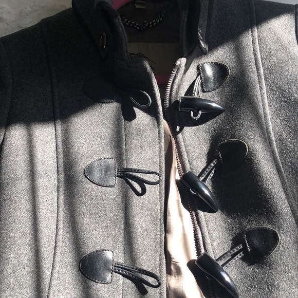 Burberry grey wool coat - Picture 8 of 16
